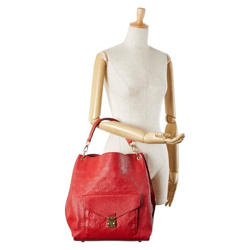 LOUIS VUITTON Monogram Unplant Metis Handbag M40811 Women 【Used】 - Picture 9 of 9