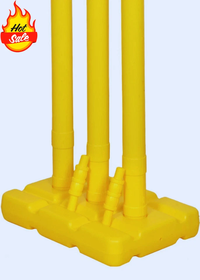 ПЛАСТИКОВЫЕ ПНИ JR CRICKET (3 ПНЯ И 2 ПОРУЧНЯ) - Изображение 2 из 4