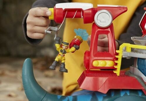 playskool heroes chomp squad blazeasaurus and sparks mckenzie by hasbro