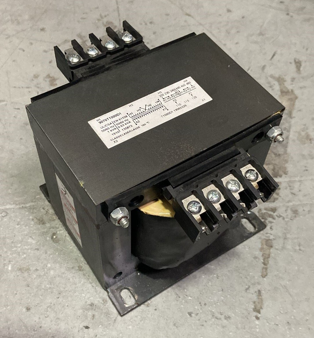 Control Transformer 1 kVA 220 / 480 USED eBay