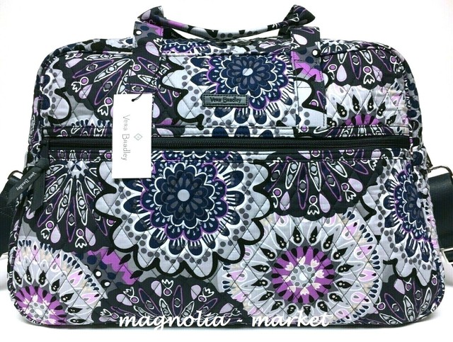 vera bradley mimosa medallion luggage