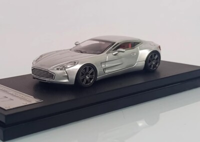 1: 64 MJ Aston Martin ONE77 Supercar ONE-77 Gold Car Model | eBay