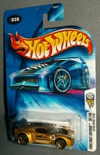 Hot Wheels 2004 #036 First Editions 36 of 100 Lotus Sport Elise Gold 10SPs B3544