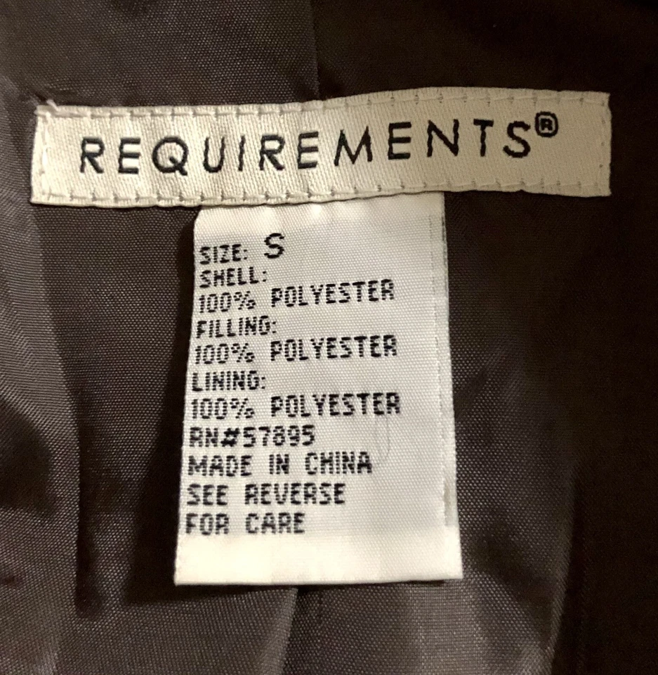 Vtg 90s Abstract Quilted Fitted Floral Paisley Button Up Jacket Blazer Sz Small - Image 3 of 4