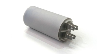 6 X RUNNING / RUN CAPACITOR 10µF / 10UF / 10 MICRO-FARAD 400-500V 4 TERMINALS