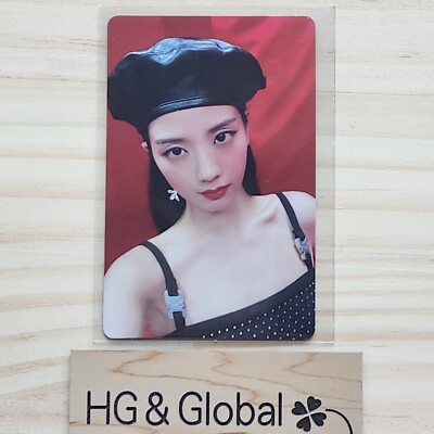 JISOO BLACKPINK Official Photocard PC ME FIRST SINGLE ALBUM [ME