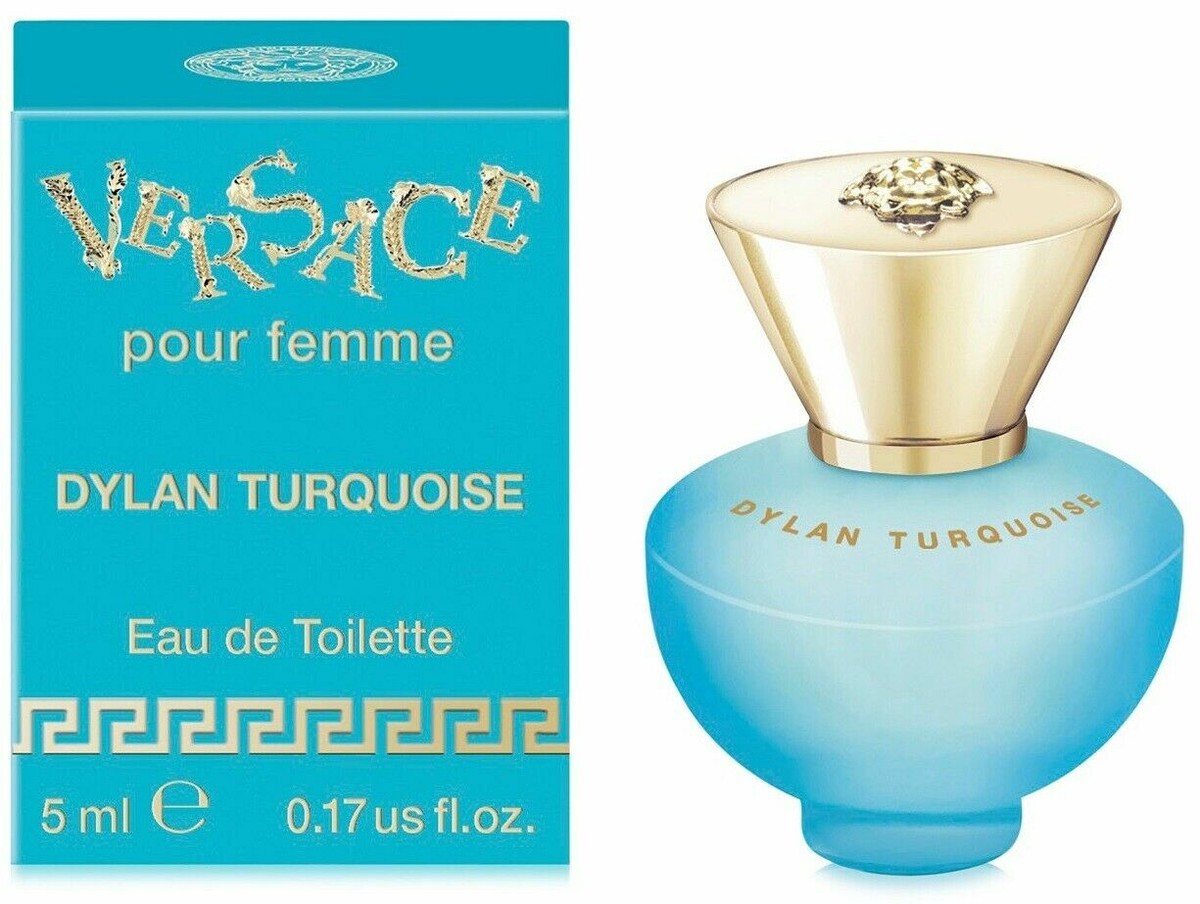 Versace DYLAN TURQUOISE Pour Femme EDT (5ml) Women's Eau De