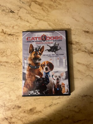 Cats  Dogs: The Revenge of Kitty Galore (DVD)