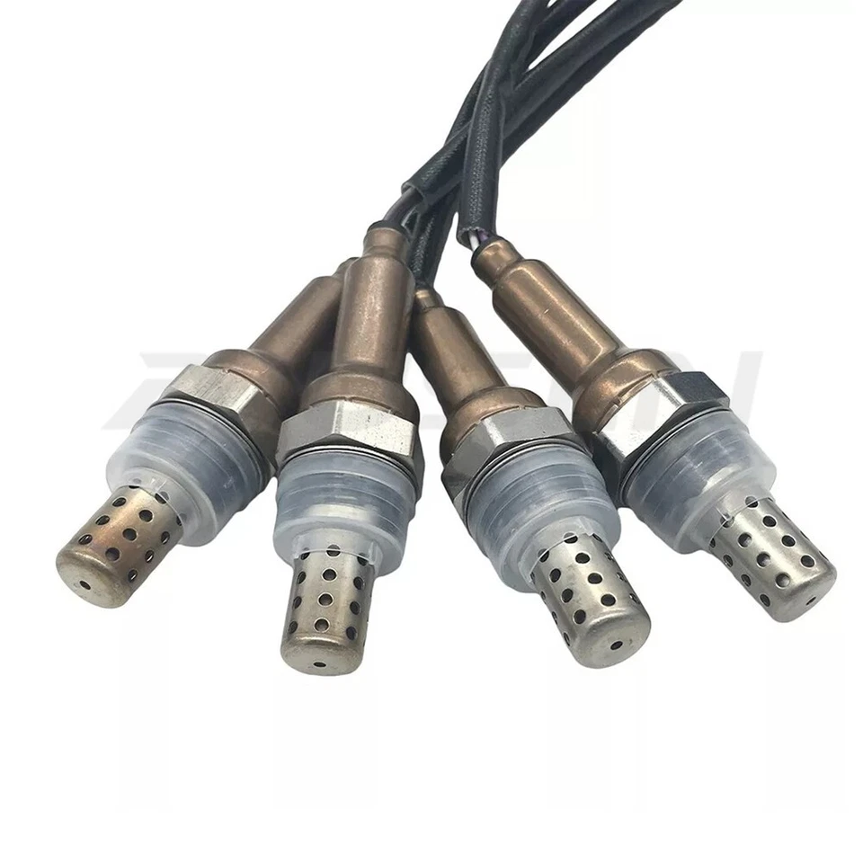 4PCS Oxygen Sensor Up&Downstream For Hyundai Sonata 06-10 Azera Kia Sedona 3.8L — 第 3/4 张图片