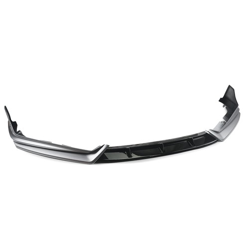 For 2021-2022 Honda Accord YOFER Car Front Spoiler Front Side Cover Trim Silver - Picture 2 of 19