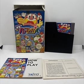 Gioco PUZZNIC Nintendo NES Completo Versione MATTEL Taito