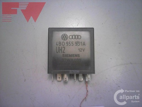 Steuergerät Waschanlage VW Golf IV (Typ:1J1/1J5) 4B0955531A (SIEMENS)