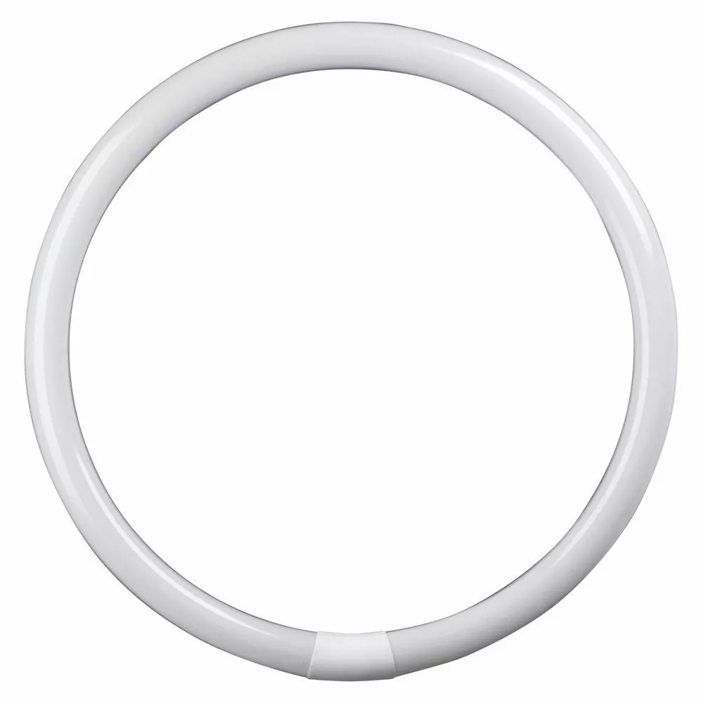 Crompton T9 G10q Round Circular Fluorescent Tube 60w 400mm 830 Warm White 3000k