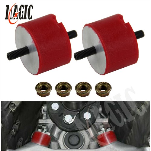 Polyurethane Engine Mount &Transmission Mount Front L&R For BMW E36 E46 Z4 92-08 - Picture 3 of 9