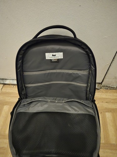 AER Fit Pack 2 Black Durable Ballistic Nylon Backpack BLACK - Picture 2 of 4
