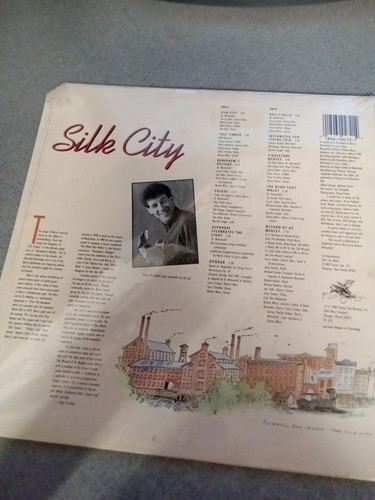 BARRY MITTERHOFF - MANDOLIN MUSIC / SILK CITY - VINYL RECORD NEW - Picture 2 of 2