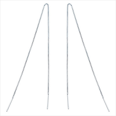 Ohrringe Durchzieher extra lang 8-22 cm Sterling Silber 925 Damen Ohrhänger