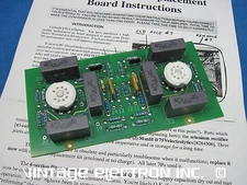 SOUND VALVES / DYNACO 6GH8A STUFFED DRIVER BOARD (STEREO 70, ST70, ST-70)