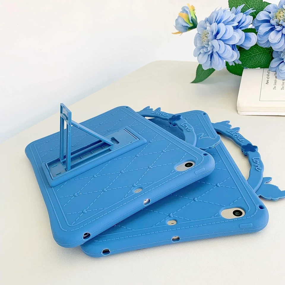 Gift Stitch Case Kids Cover For Apple iPad 10.2" 10.5" Mini 10th Gen 2022 - Image 3 of 4