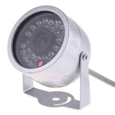 mini NIGHT VISION Color Wired CCTV Camera 24 LED for Home security system