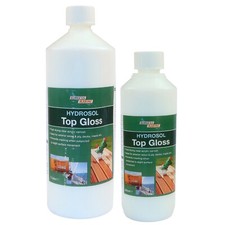 Top Gloss Clear Acrylic Varnish by Hydrosol, for Wood Decks & Masts