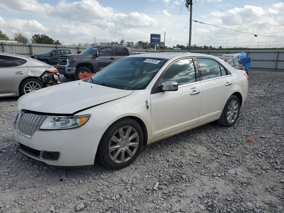 Conjunto de farol esquerdo usado serve: 2010 Lincoln Mkz halogênio L. fundo claro - Imagem 2 de 4