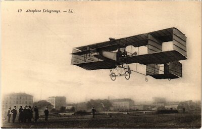 PC AVIATION AEROPLANE DELAGRANGE (a40435)