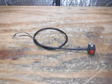 1995 Yz250 Engine Kill Switch Off Button Motor Push Harness