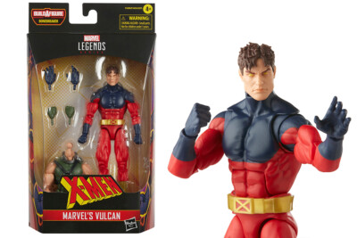 X Men Marvels Vulcan Marvel Legends Series Hasbro F3690 for sale