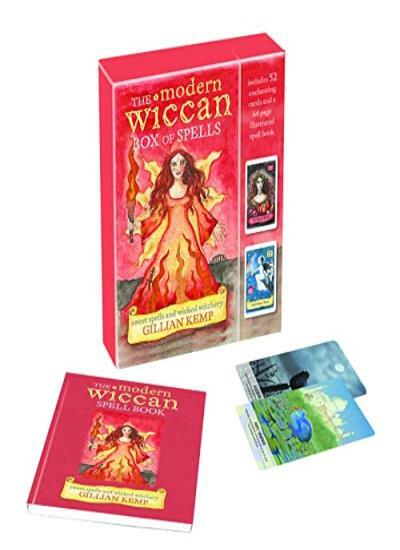 The Modern Wiccan Box of Spells: Includes 52 enchanting cards and a 64-page illustrated spell book - Image 3