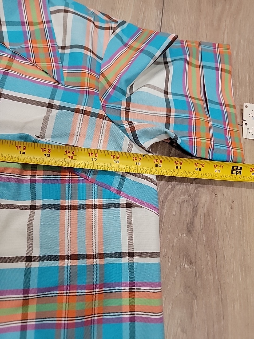 Vintage Mod  Gogo Shift Skimma Housedress 60s 70s… - image 10