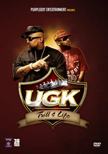 UGK Music Video Collection DVD Bun B Pimp C Jay-Z Three 6 Mafia Master P T.I.