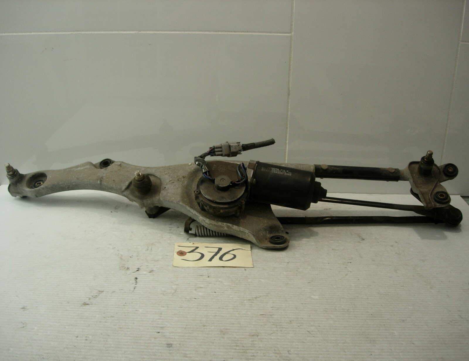 08 Toyota Prius Used front Windshield Wiper Motor Linkage Transmission #376-WT