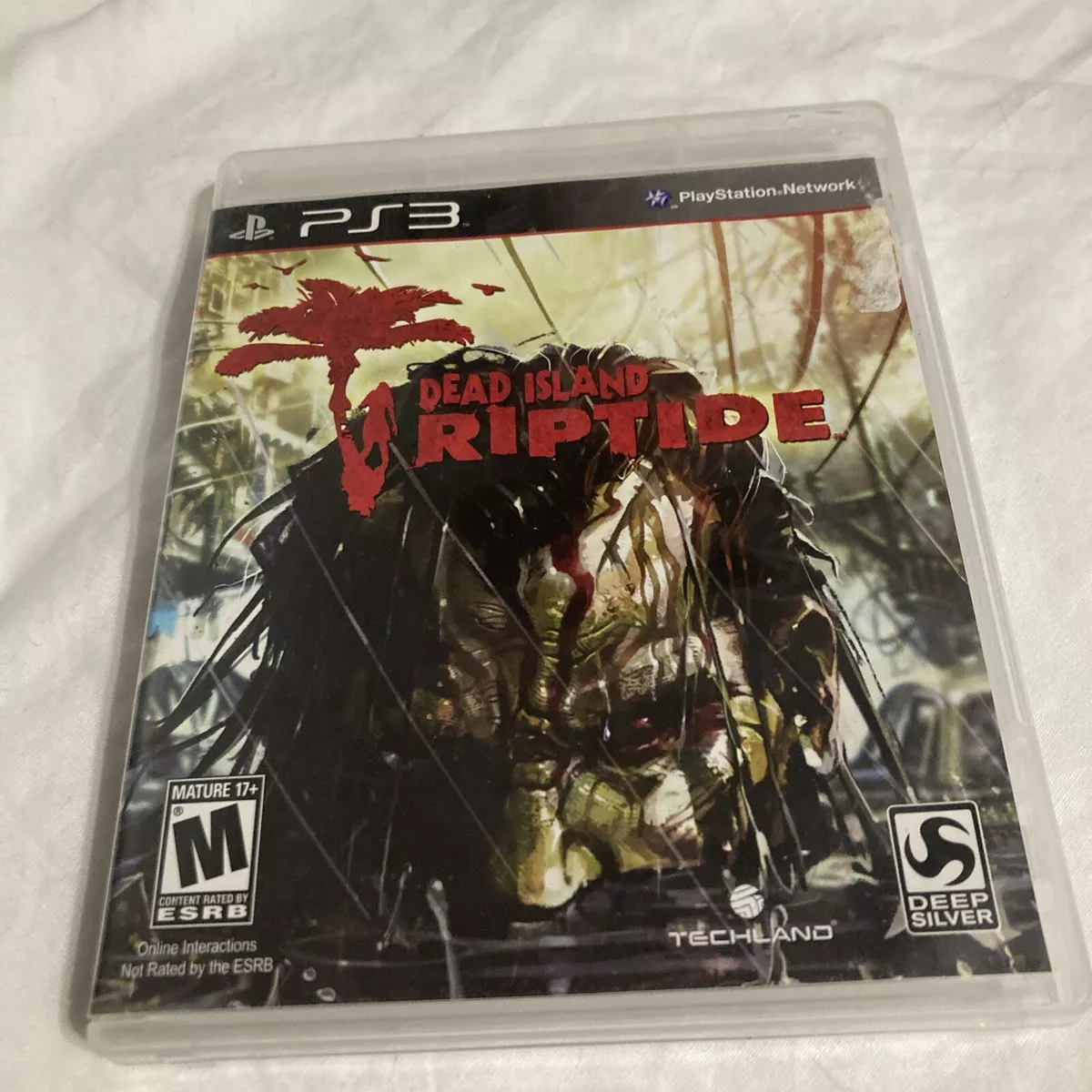 dead island riptide jogo para playstation 3 - zumbi - Retro Games