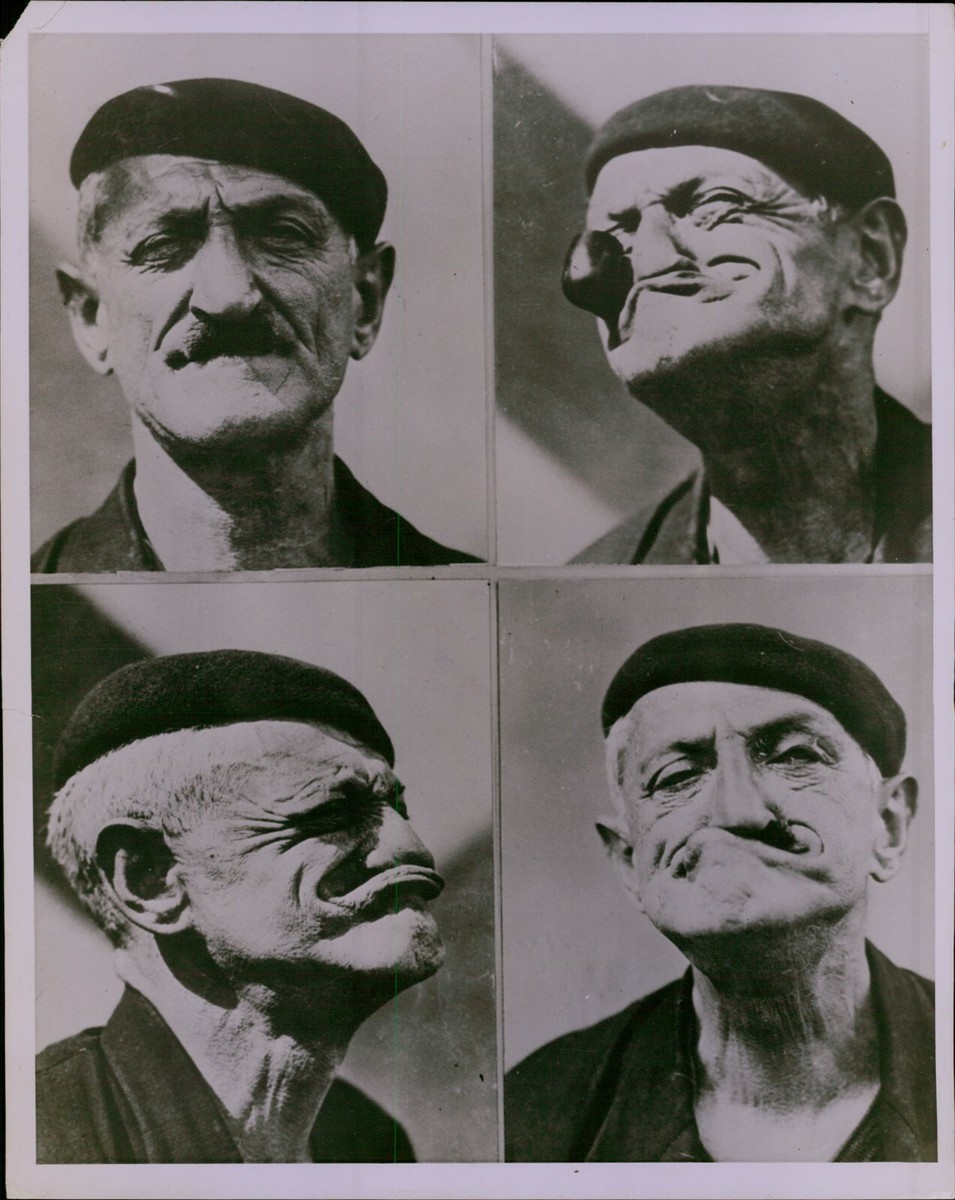 ポパイ/不揃い/2014.4〜2023.1 LG877 Original Photo POPEYE THE SAILOR Actor Face Contortionist