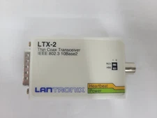 LANTRONIX LTX-2A Thin Coax Transceiver IEEE 802.3  10Base2 Equipment