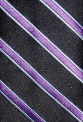 ROBERT TALBOTT BEST OF CLASS STRIPE TIE HAND MADE MONTEREY CA. U.S.A.