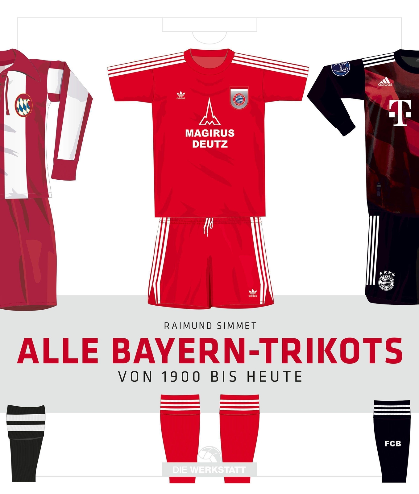 Alle Bayern-trikots Raimund Simmet