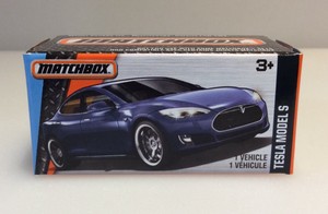 matchbox tesla model s