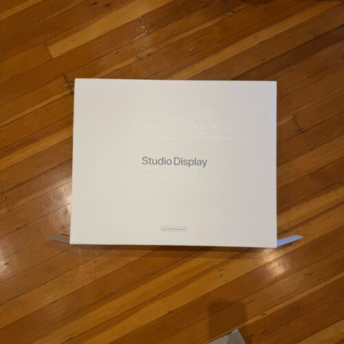 Empty Box: Apple Studio Display 27 Inch Monitor EMPTY BOX