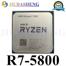 AMD Ryzen 7 5800 3.4GHz 8Core 16Thr 32M AM4 CPU Processor R7 5800 65W