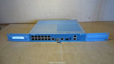 Juniper EX2200-C-12P-2G PoE+ Gigabit 12-Port Managed Switch + 1x 1GB SFP + EARS