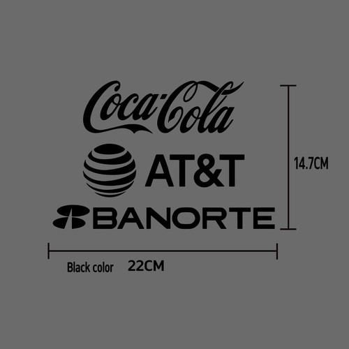 Mexico 2021-22 Training Sponsor Heat Transfer Patch – 3 Color - Picture 2 of 8