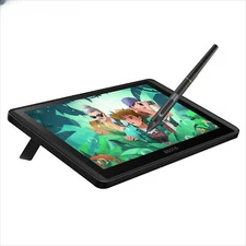 LCD Graphics Drawing Tablet Monitor 11.6Inch Size 1366x768 Display 8192 Pressure