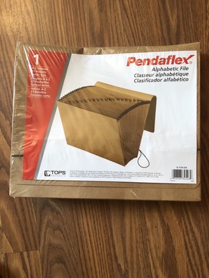 Folder expand with flap a-z ltr (078787325289)