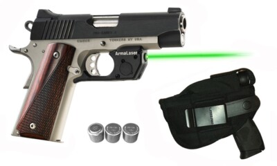 Arma Laser TR25-G Green Sight for Compact Springfield & Kimber
