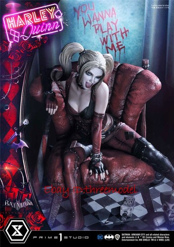 Prime 1 Studio MMDC-47 1/3 Harley Quinn Standard Ver Painted Statue In Stock - Picture 6 of 12