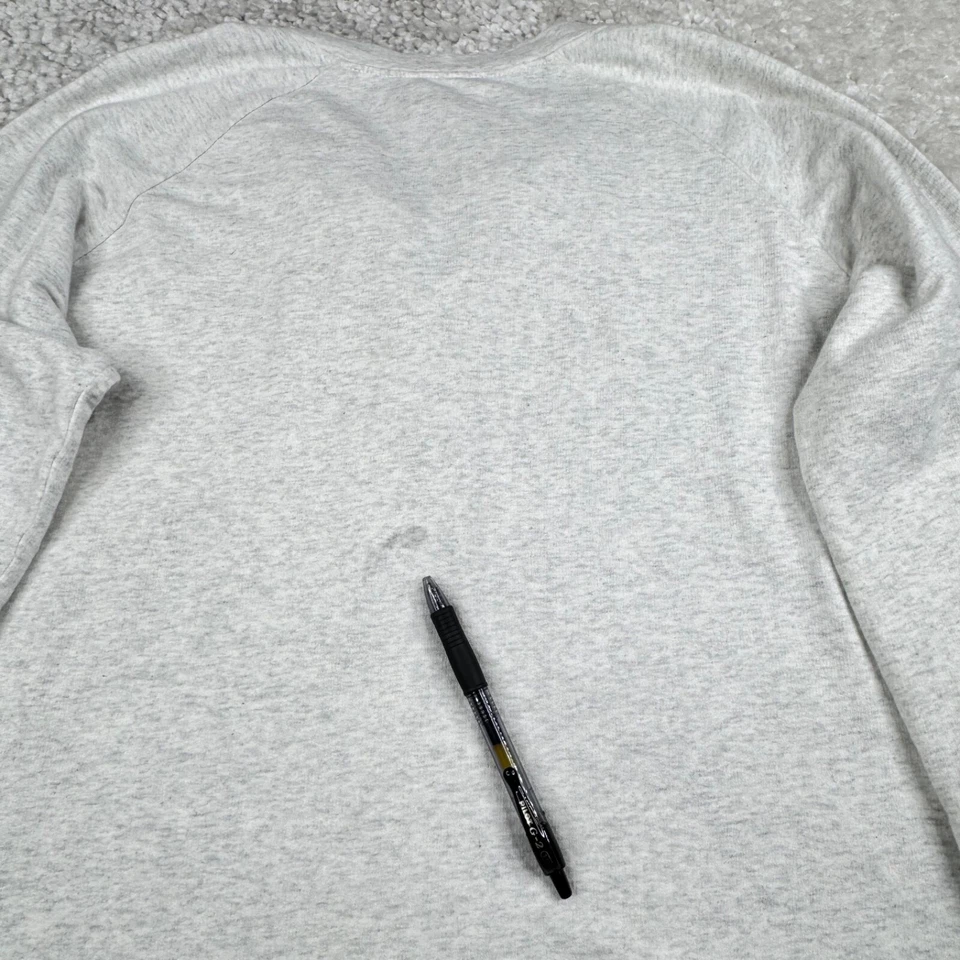 Sudadera Pullover con Cordones Lucky Brand Gris Claro Beige Mujer Grande Foto 4 de 4