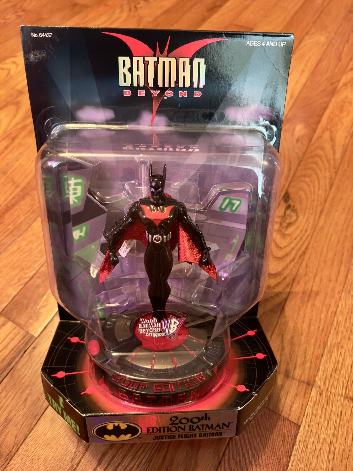 Batman Beyond 200th Edition Batman, Justice Flight Batman Hasbro NIB