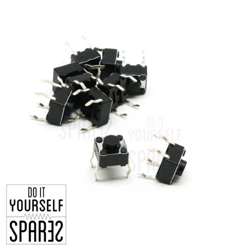 NATIVE INSTRUMENTS TRAKTOR KONTROL S2 S2 MK2 S4 S4 MK2 & MK3 TACT SWITCH (10PCS)